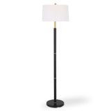 Floor Lamp - Black & Gold