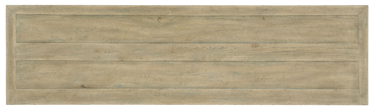 Surfrider - Small Media Console - Light Brown