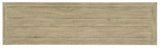 Surfrider - Small Media Console - Light Brown