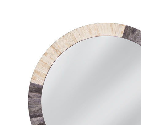 Golden Sands - Wall Mirror - Dark Gray