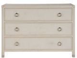New Modern - Riven Dresser - White