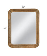 Gage - Wall Mirror - Natural