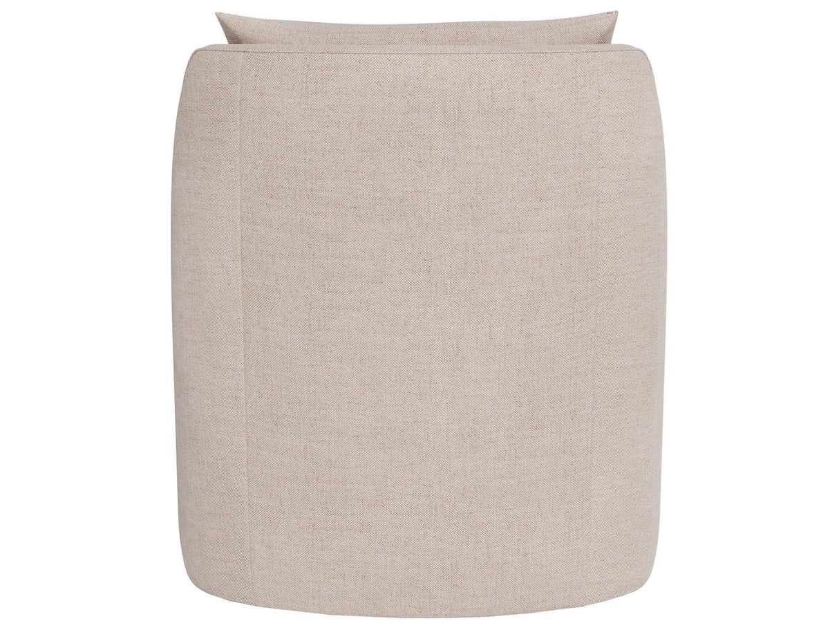 Portia - Swivel Chair, Special Order - Beige
