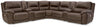 Dunleith - 7 Piece Power Reclining Sectional