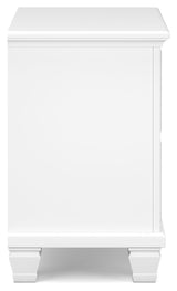 Fortman - Two Drawer Night Stand - White