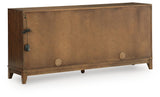 Annswick - Accent Cabinet - Medium Brown