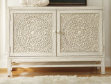 Melange - Matisette Chest - White