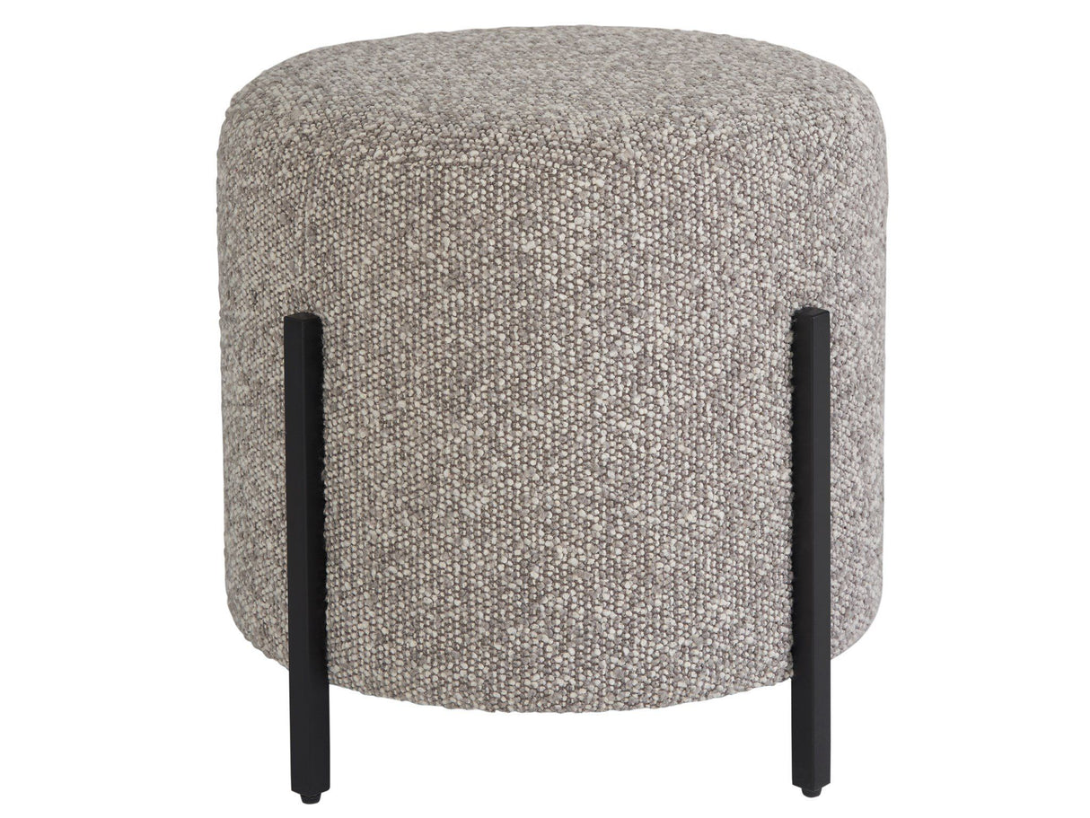 Coalesce - Pouf - Gray