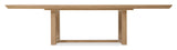 Banyon Bay - Rectangle Dining Table With Two 20" Leaves - Light Brown