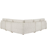 Hyde - 5 Piece Sectional - White