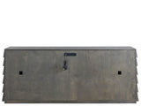 Dwell - Basalt Lap Credenza - Dark Gray