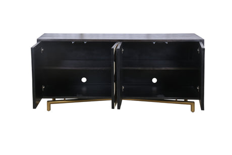 Paxton - Server - Ebony Mango / Ivory / Natural Mango