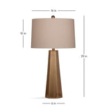 Marsham - Table Lamp - Brushed Gold