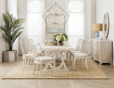 Serenity - Bimini Spindle Arm Chair (Set of 2) - Beige
