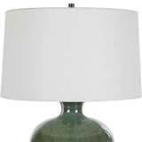 Nataly - Table Lamp - Aged Green