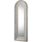 Argenton - Arch Mirror - Aged Gray