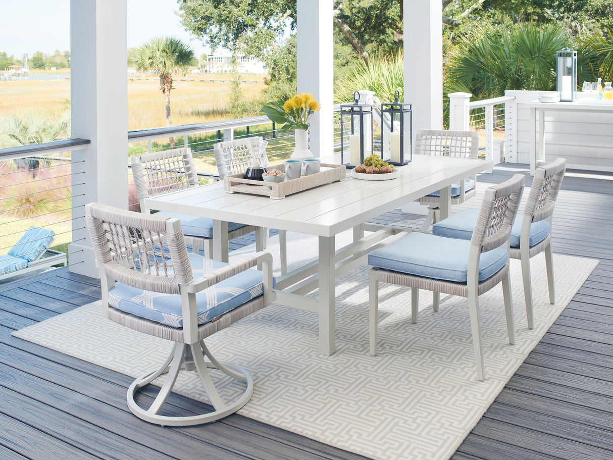 Seabrook - Rectangular Dining Table - White