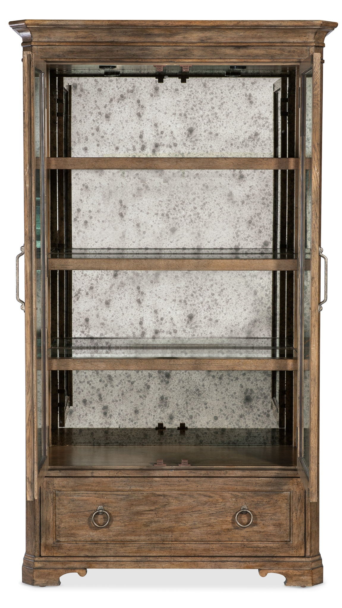 Americana - Display Cabinet - Light Brown