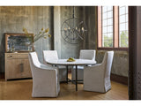 Griffith Park - Round Dining Table - Bronze / Gray