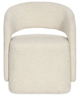Commerce And Market - Open Concept Upholstered Dining Chair - Beige