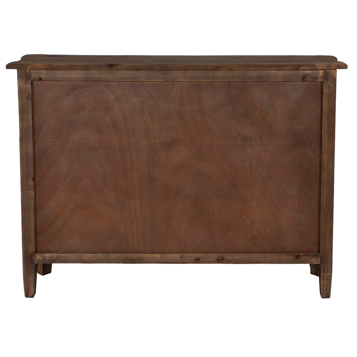 Altair - Reclaimed Wood Console Cabinet - Brown, Dark