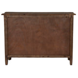 Altair - Reclaimed Wood Console Cabinet - Brown, Dark