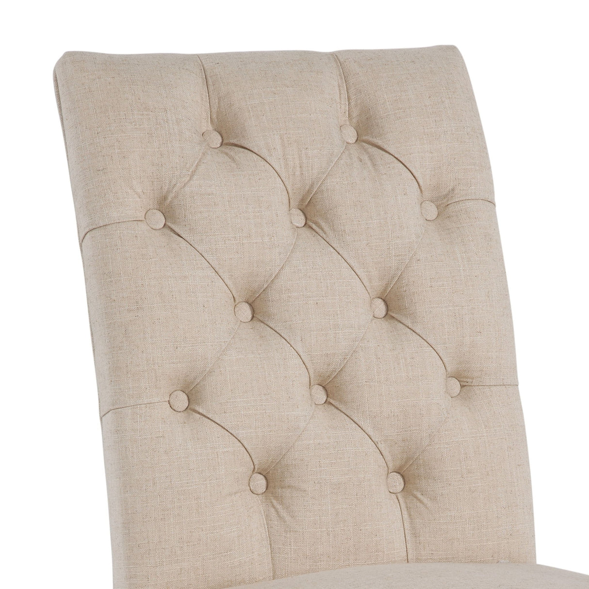 Bellamy - Parsons Chair - Beige