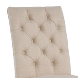 Bellamy - Parsons Chair - Beige