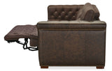 SS - Savion Deux Sofa With Power Recliners And Power Headrests