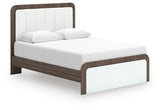 Kendanport - Upholstered Bedroom Set
