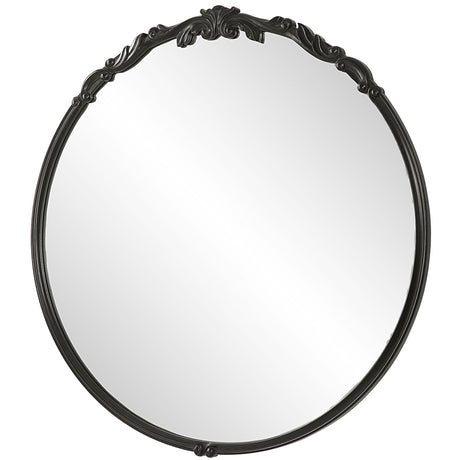 Mirror - Black & Light Gray