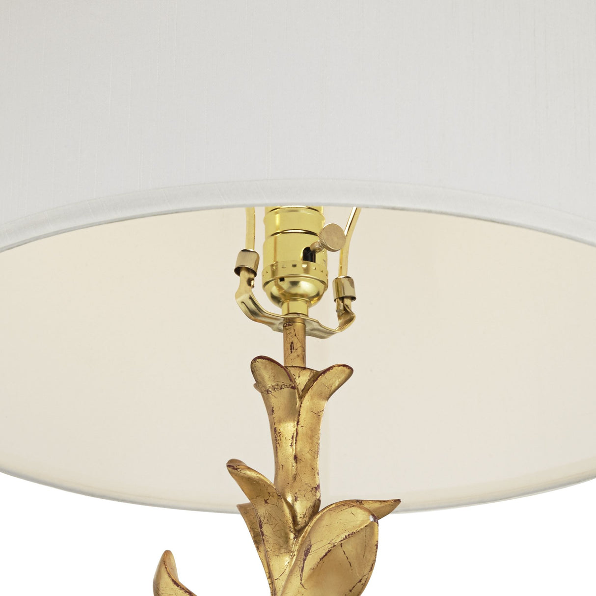 Tory - Floor Lamp - Gold Leaf