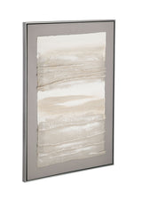Zole I Framed Canvas - Gray