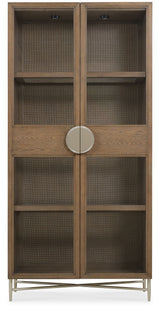 Sonnet - Display Cabinet - Dark Gray