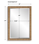 Mirror - Dark Brown