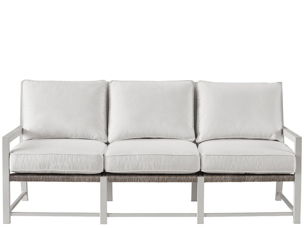 Coastal Living Outdoor - Tybee Sofa - Pearl Silver