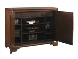Royal Kahala - Balboa Carved Door Chest - Dark Brown