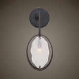 Maxin - 1 Light Sconce - Dark Bronze