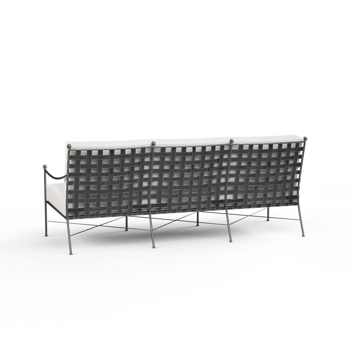 Provence - Sofa - Canvas White