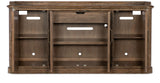 Americana - Four-Door Buffet - Light Brown