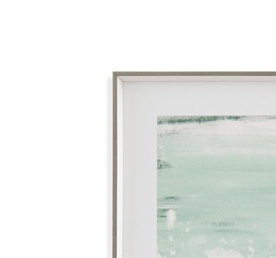 Coastal Patina - Framed Print (Set of 2) - Green