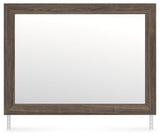 Kendanport - Brown - Bedroom Mirror