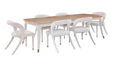 Winslet - Dining Chair - White