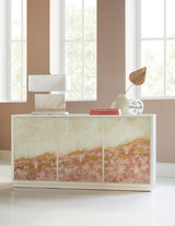 Susan G. Komen - Camaraderie Credenza - White