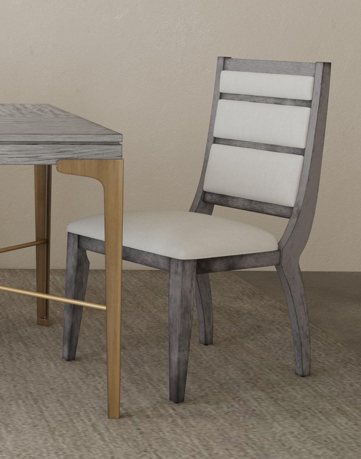 Nylah - Dining Chair (Set of 2) - Gray