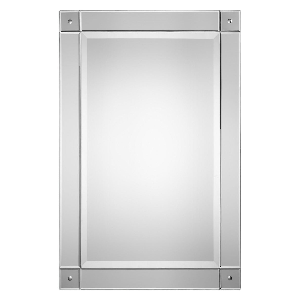 Frameless Mirror - Silver