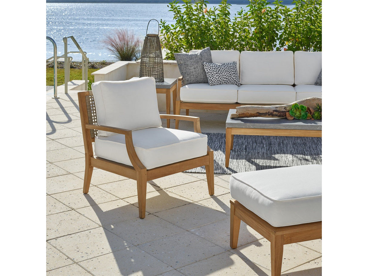Coastal Living Outdoor - Chesapeake Lounge Chair - White