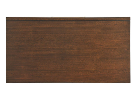 Rendezvous - Camden Nightstand - Dark Brown