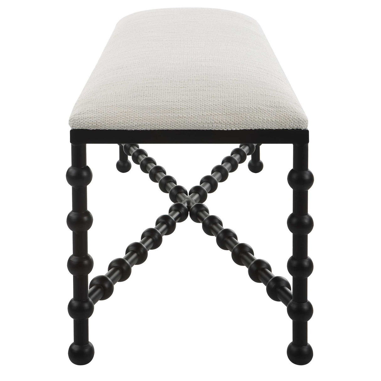 Iron Drops - Cushioned Bench
