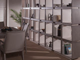 Signature Designs - Mercury Eight-Cube Etagere - Gray